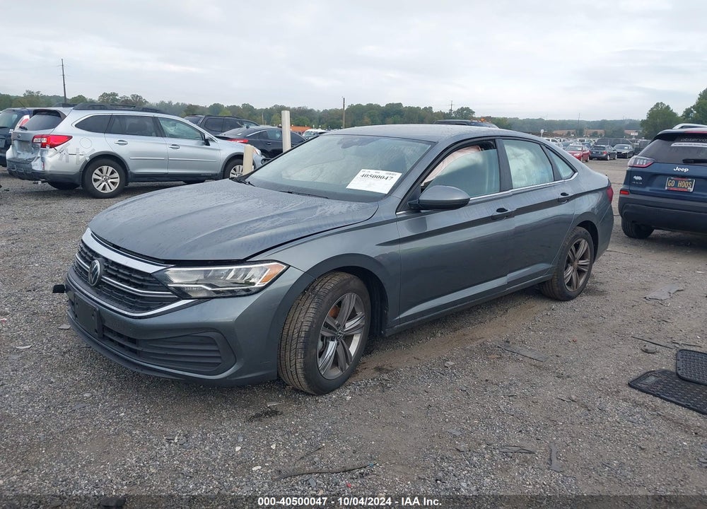 2024 VOLKSWAGEN JETTA 1.5T SE VIN: 3VWEM7BU2RM021894