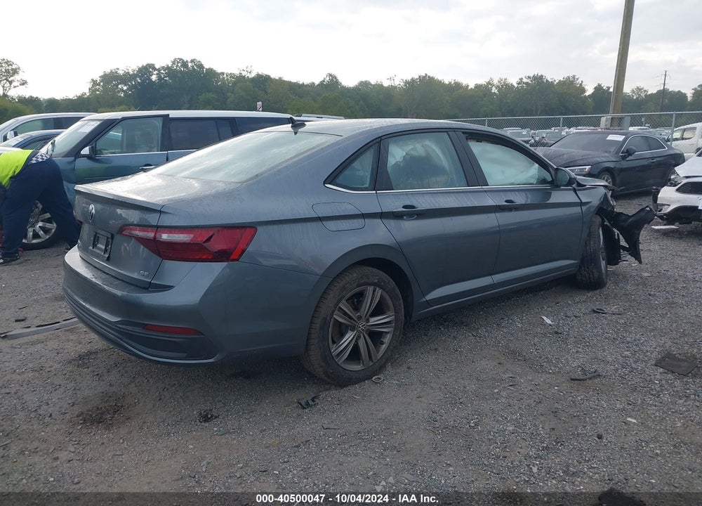 2024 VOLKSWAGEN JETTA 1.5T SE VIN: 3VWEM7BU2RM021894