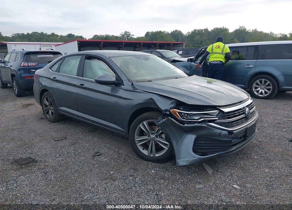 2024 VOLKSWAGEN JETTA 1.5T SE VIN: 3VWEM7BU2RM021894