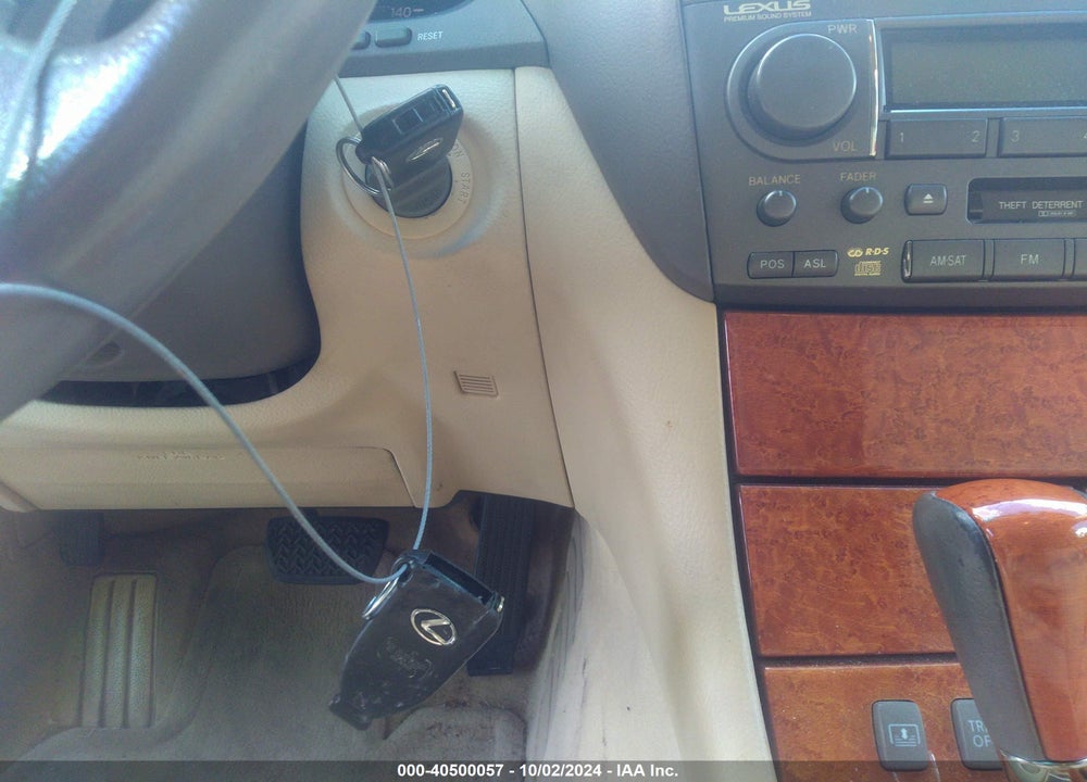 2005 LEXUS LS 430 VIN: JTHBN36F550181674