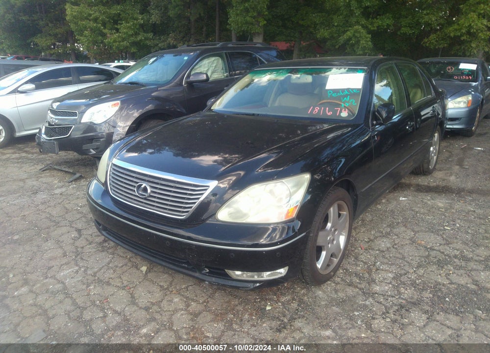 2005 LEXUS LS 430 VIN: JTHBN36F550181674