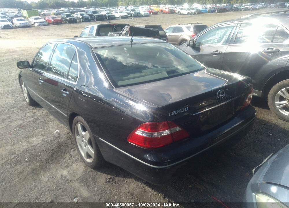 2005 LEXUS LS 430 VIN: JTHBN36F550181674
