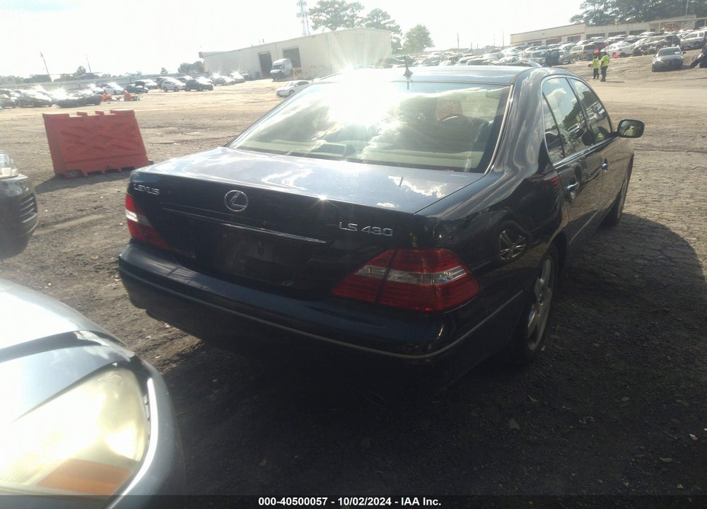 2005 LEXUS LS 430 VIN: JTHBN36F550181674