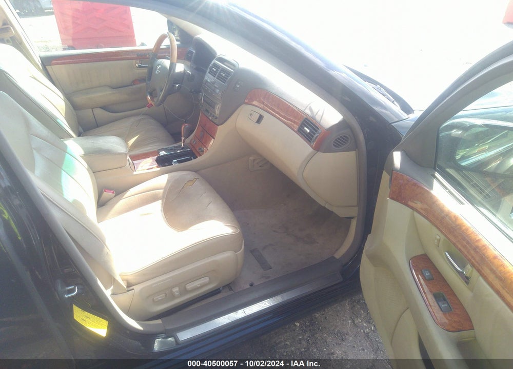 2005 LEXUS LS 430 VIN: JTHBN36F550181674