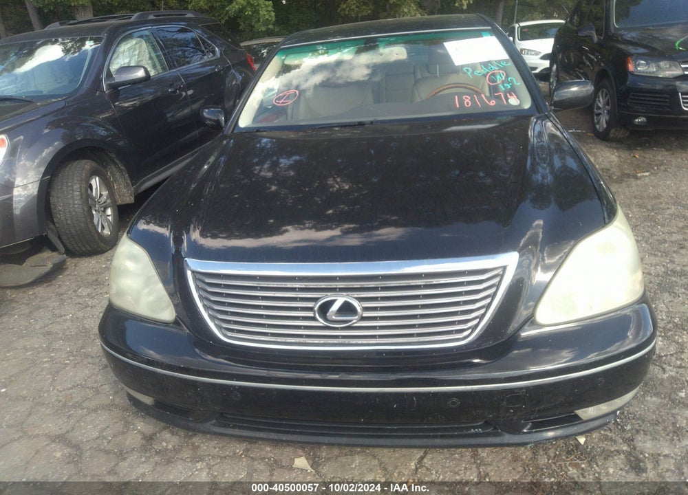 2005 LEXUS LS 430 VIN: JTHBN36F550181674