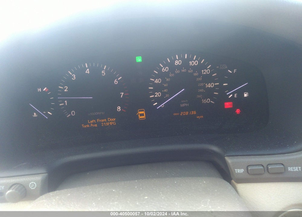 2005 LEXUS LS 430 VIN: JTHBN36F550181674