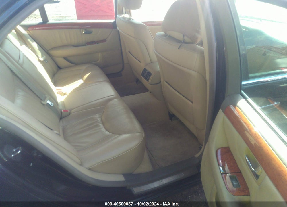 2005 LEXUS LS 430 VIN: JTHBN36F550181674