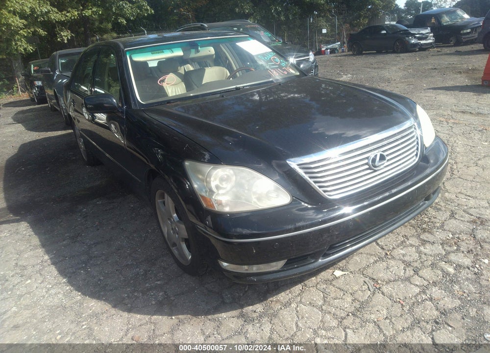 2005 LEXUS LS 430 VIN: JTHBN36F550181674