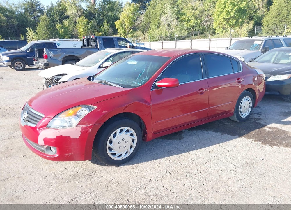 2009 NISSAN ALTIMA 2.5 S VIN: 1N4AL21E59N487560