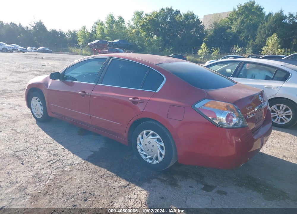 2009 NISSAN ALTIMA 2.5 S VIN: 1N4AL21E59N487560