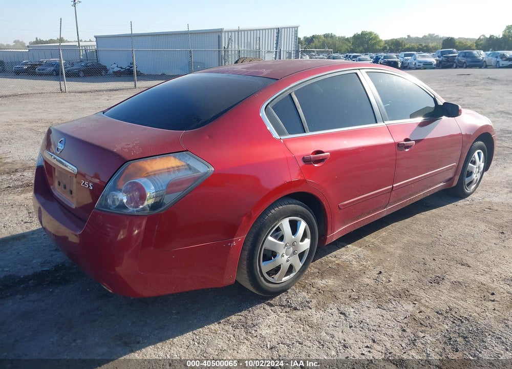 2009 NISSAN ALTIMA 2.5 S VIN: 1N4AL21E59N487560