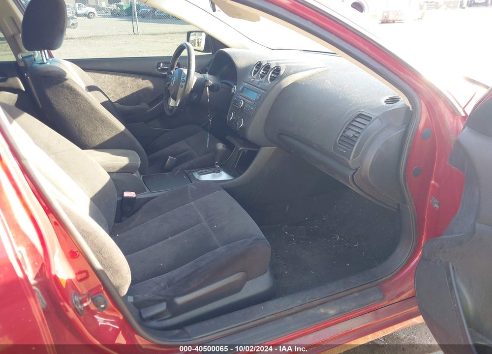 2009 NISSAN ALTIMA 2.5 S VIN: 1N4AL21E59N487560