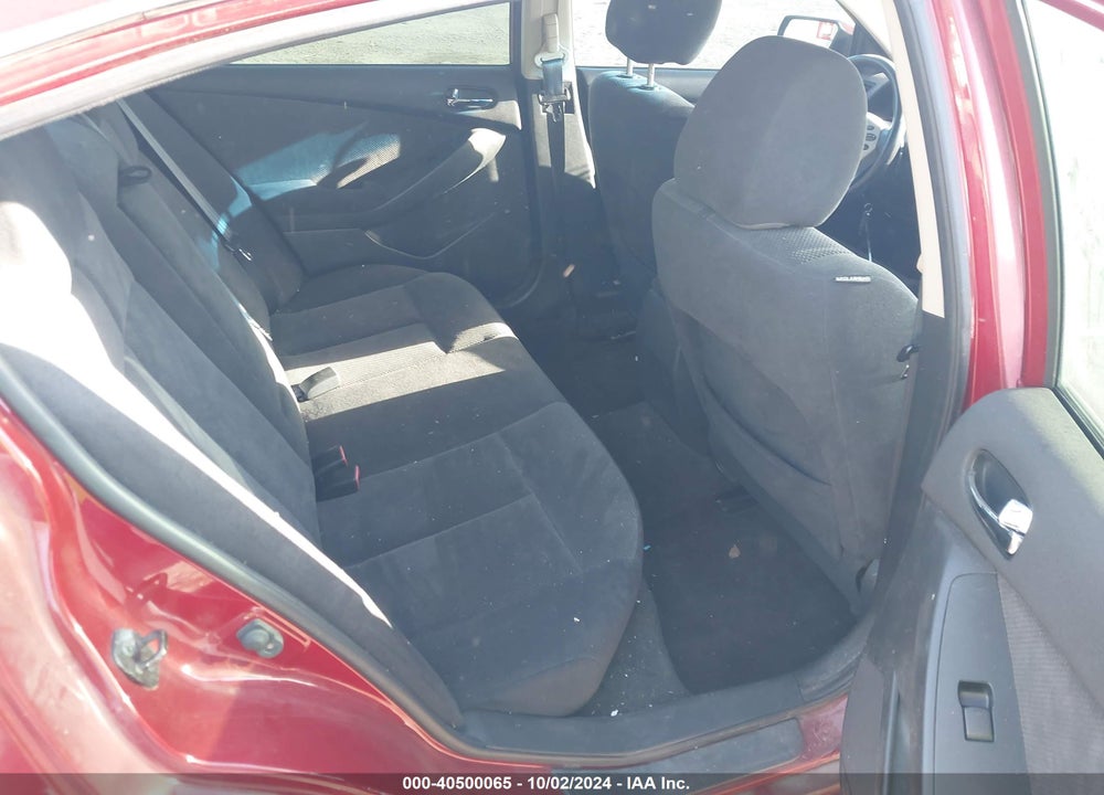 2009 NISSAN ALTIMA 2.5 S VIN: 1N4AL21E59N487560