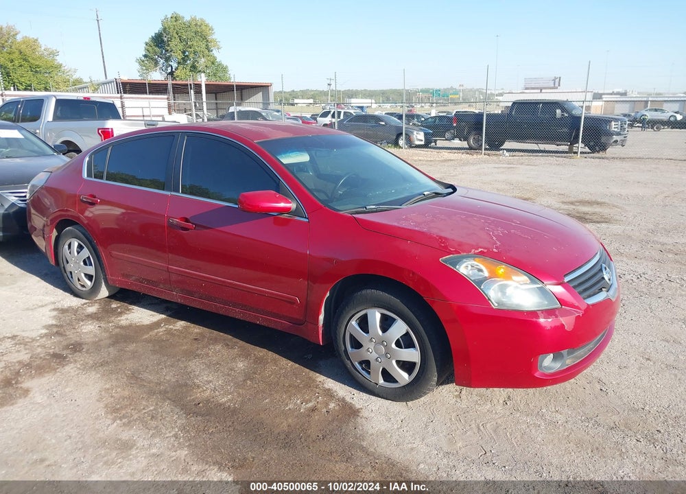 2009 NISSAN ALTIMA 2.5 S VIN: 1N4AL21E59N487560