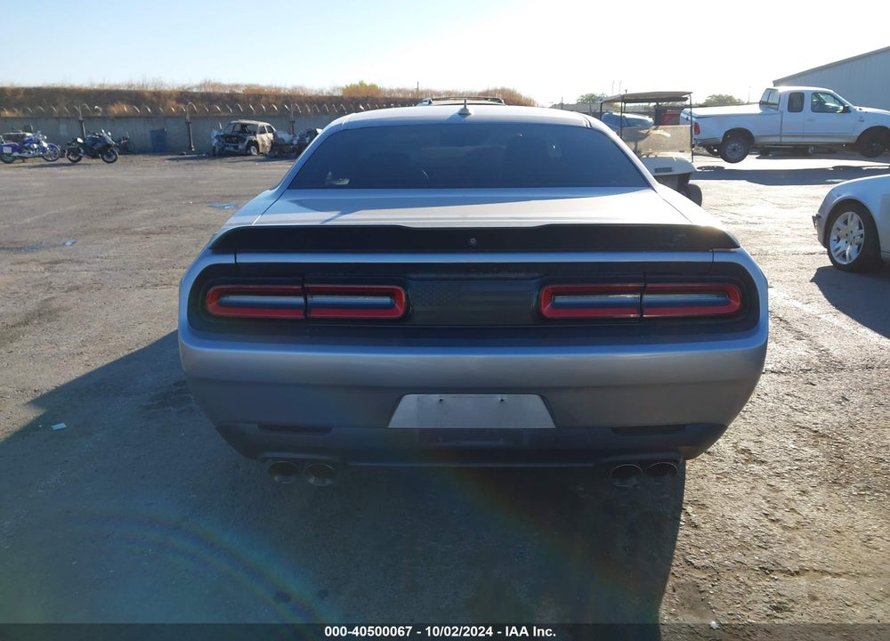 2015 DODGE CHALLENGER R/T SCAT PACK VIN: 2C3CDZFJ9FH718368