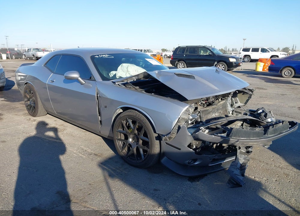 2015 DODGE CHALLENGER R/T SCAT PACK VIN: 2C3CDZFJ9FH718368