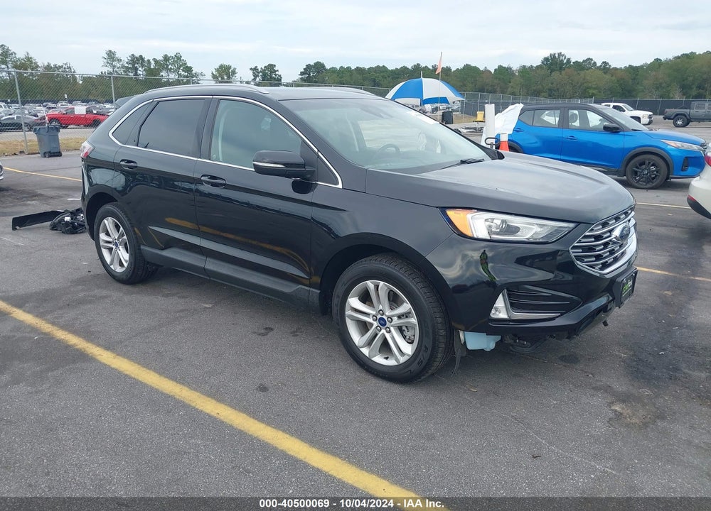 2020 FORD EDGE SEL VIN: 2FMPK4J98LBA46946