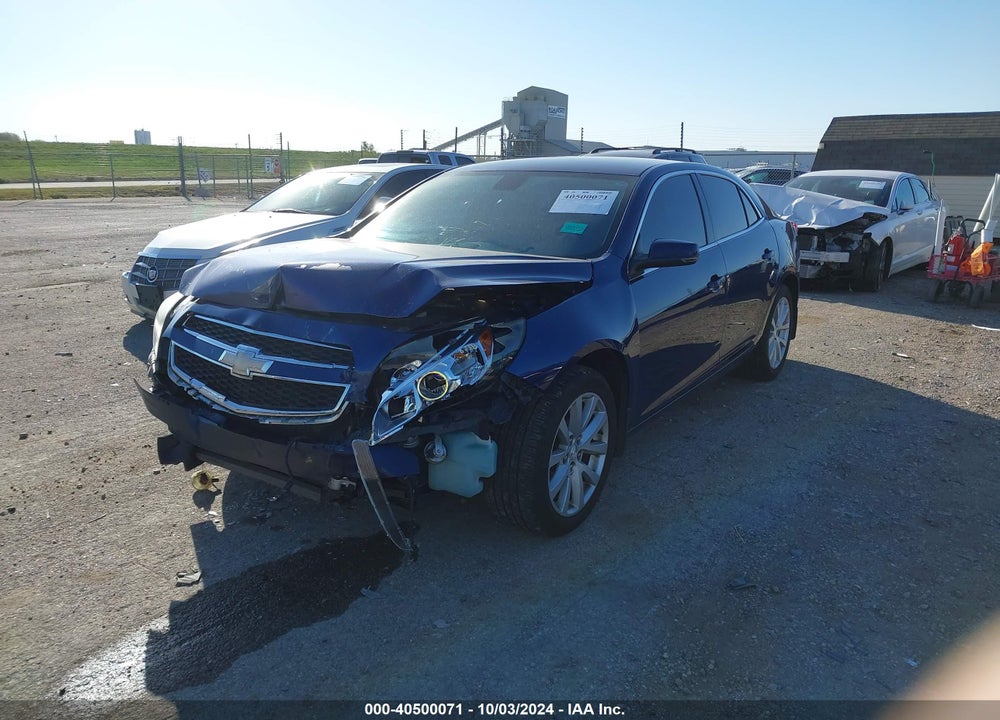 2013 CHEVROLET MALIBU 2LT VIN: 1G11E5SA6DU121907