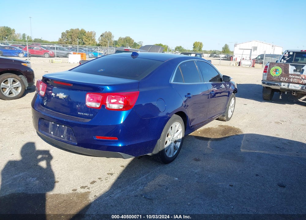 2013 CHEVROLET MALIBU 2LT VIN: 1G11E5SA6DU121907