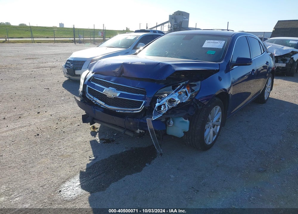2013 CHEVROLET MALIBU 2LT VIN: 1G11E5SA6DU121907