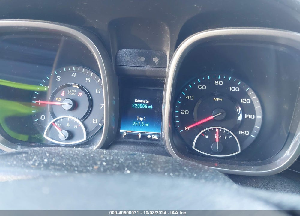2013 CHEVROLET MALIBU 2LT VIN: 1G11E5SA6DU121907