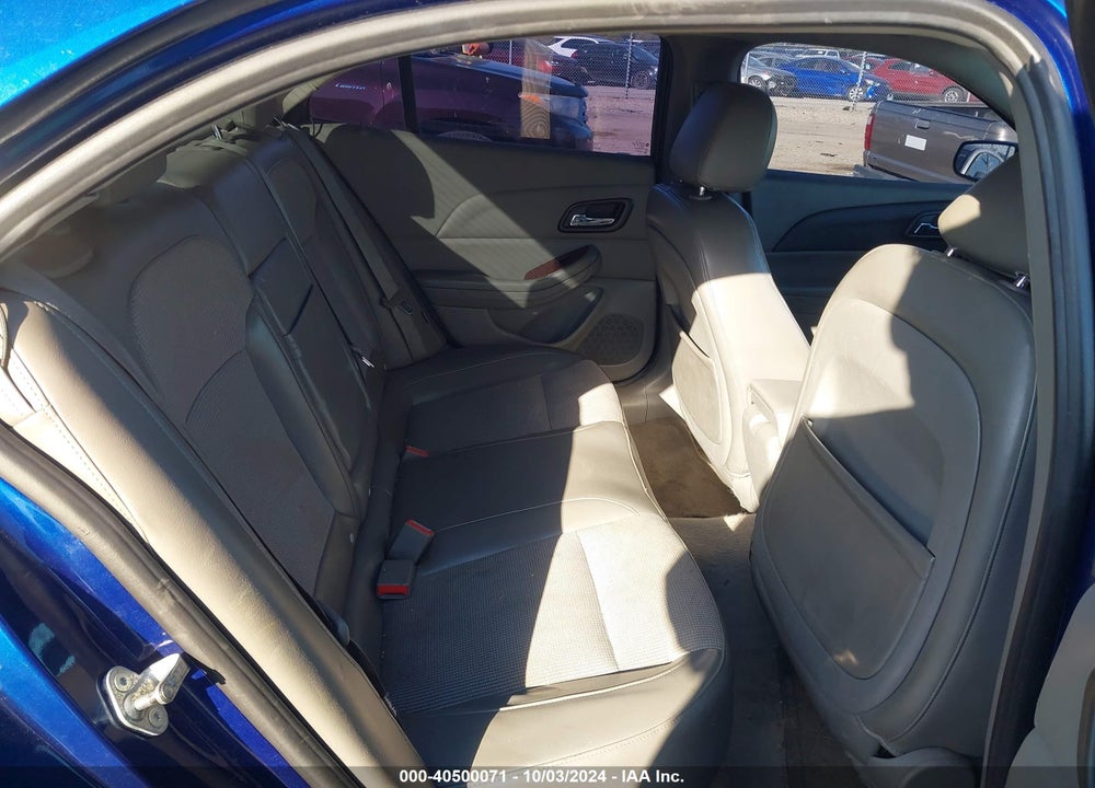 2013 CHEVROLET MALIBU 2LT VIN: 1G11E5SA6DU121907