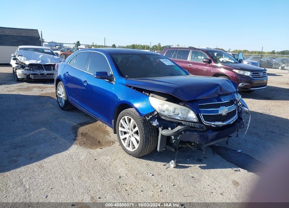 2013 CHEVROLET MALIBU 2LT VIN: 1G11E5SA6DU121907