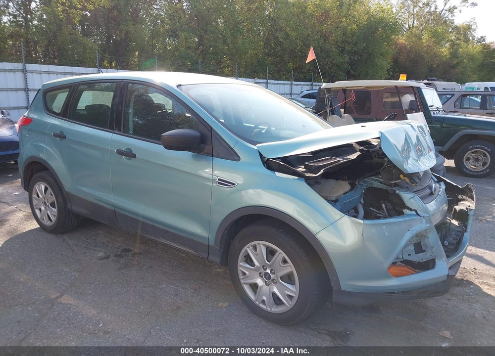 2013 FORD ESCAPE S VIN: 1FMCU0F73DUC21964