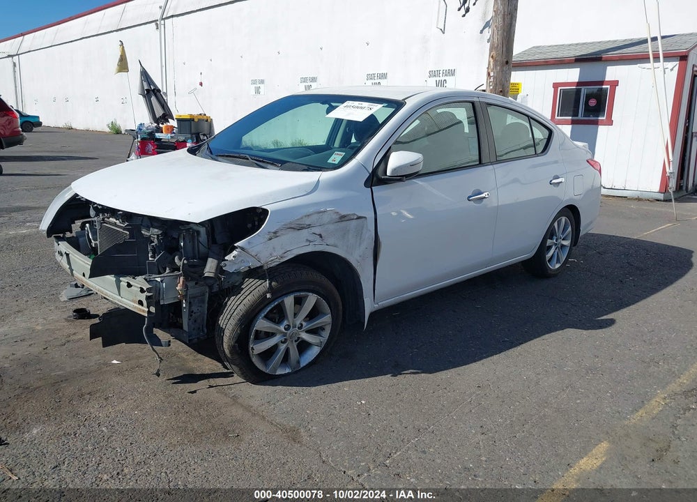 2016 NISSAN VERSA 1.6 SL VIN: 3N1CN7AP8GL830454
