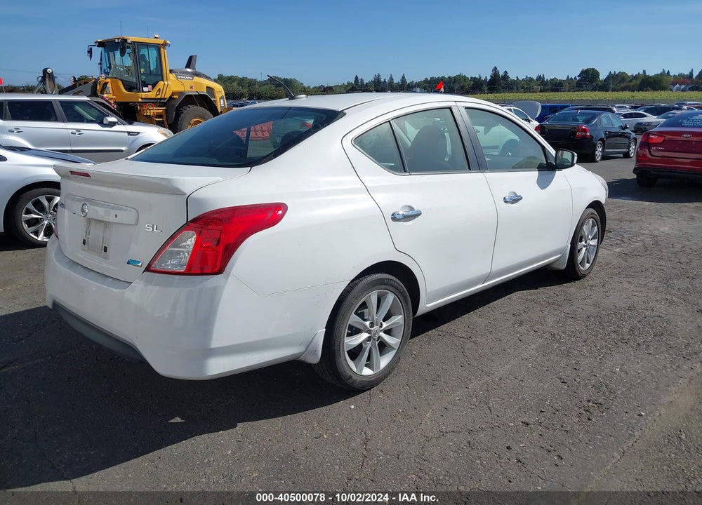 2016 NISSAN VERSA 1.6 SL VIN: 3N1CN7AP8GL830454