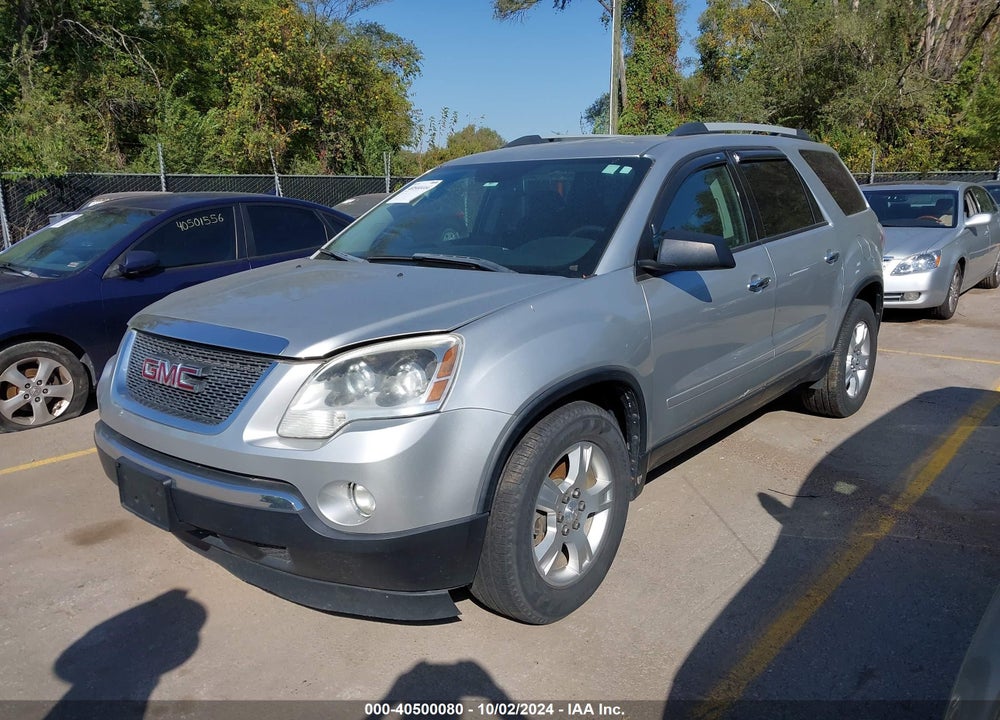 2011 GMC ACADIA SLE VIN: 1GKKVPED7BJ213835
