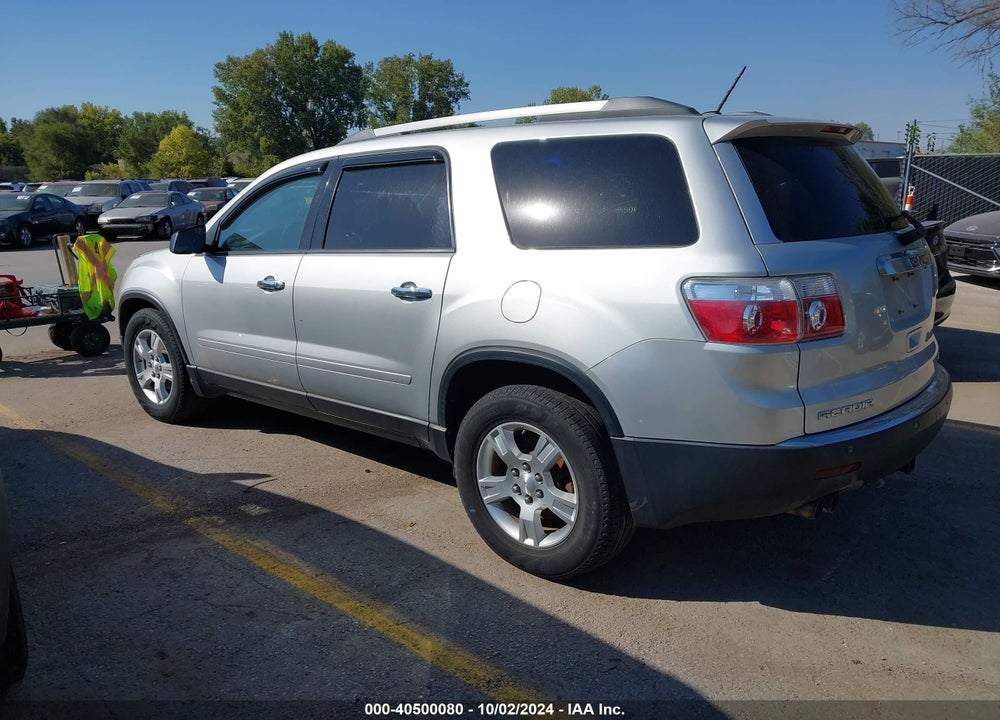 2011 GMC ACADIA SLE VIN: 1GKKVPED7BJ213835