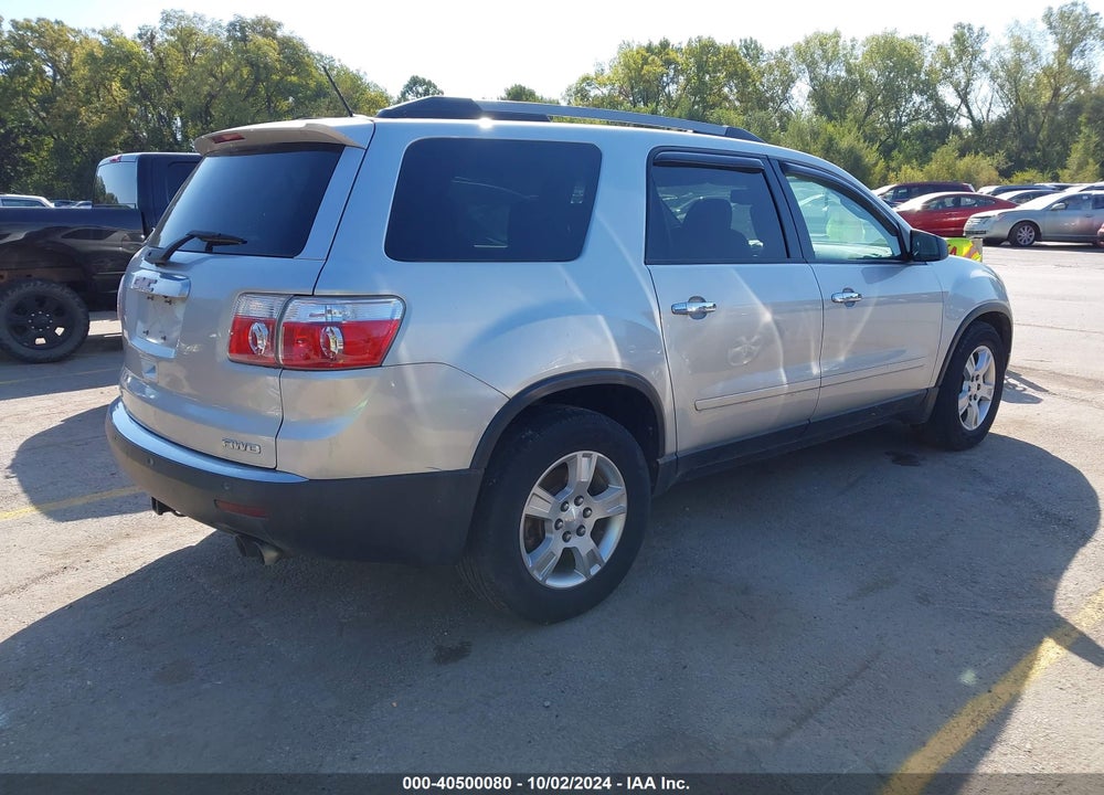 2011 GMC ACADIA SLE VIN: 1GKKVPED7BJ213835