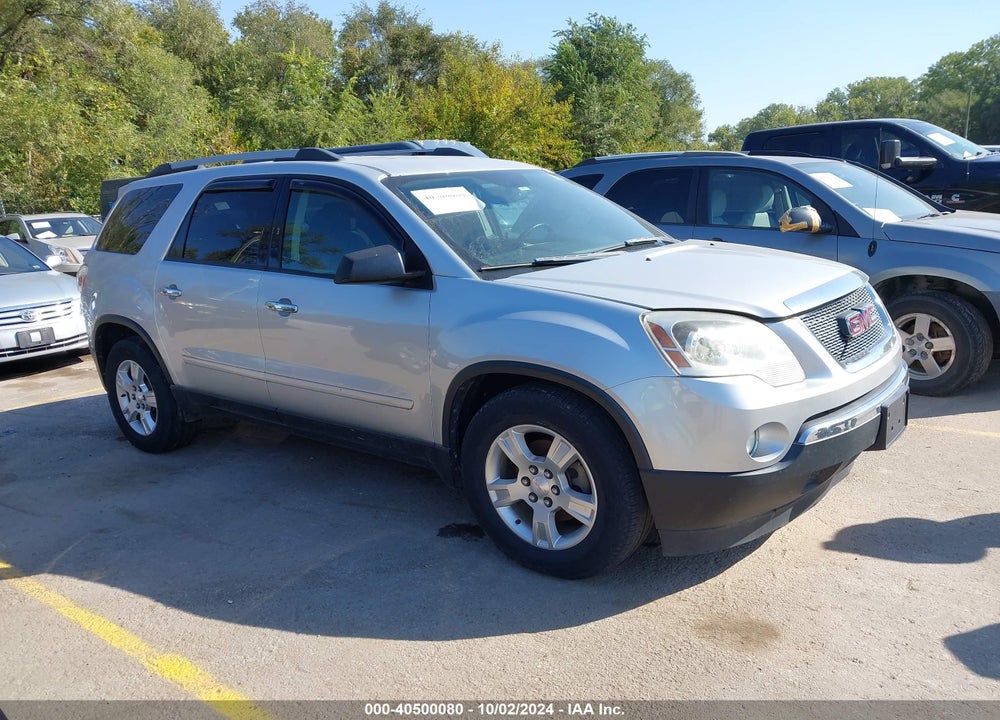 2011 GMC ACADIA SLE VIN: 1GKKVPED7BJ213835