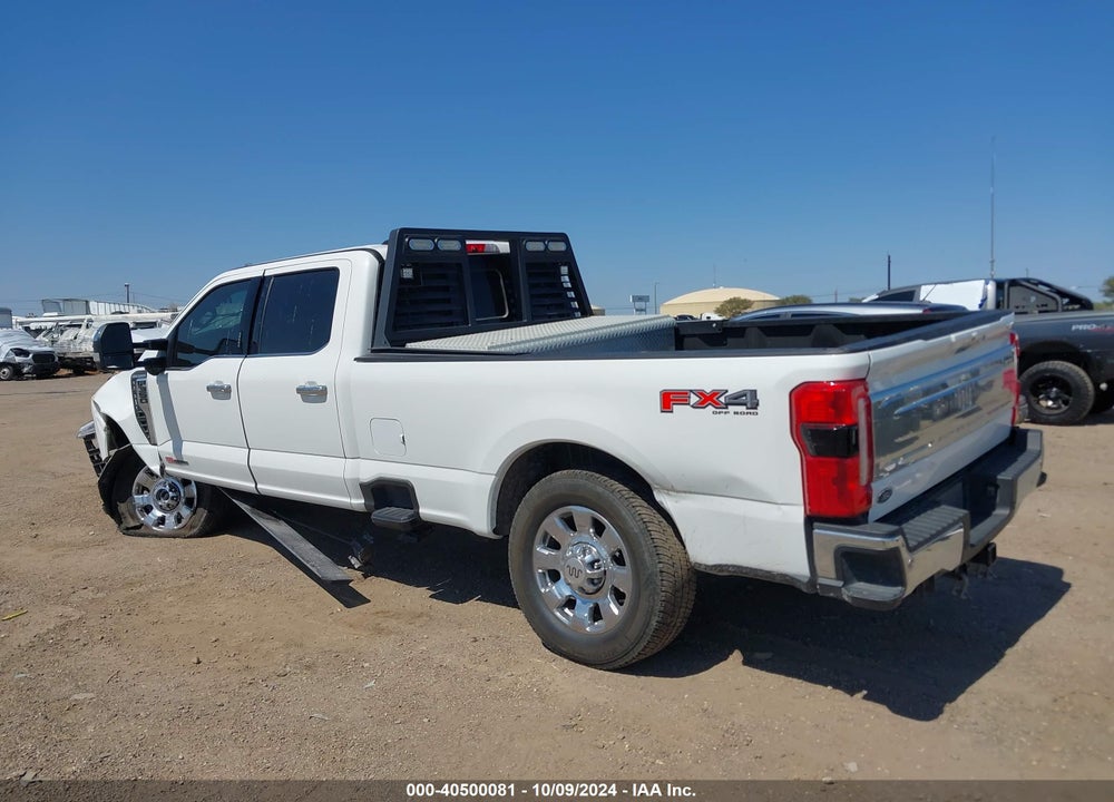 2023 FORD F-350 KING RANCH VIN: 1FT8W3BM3PED98143