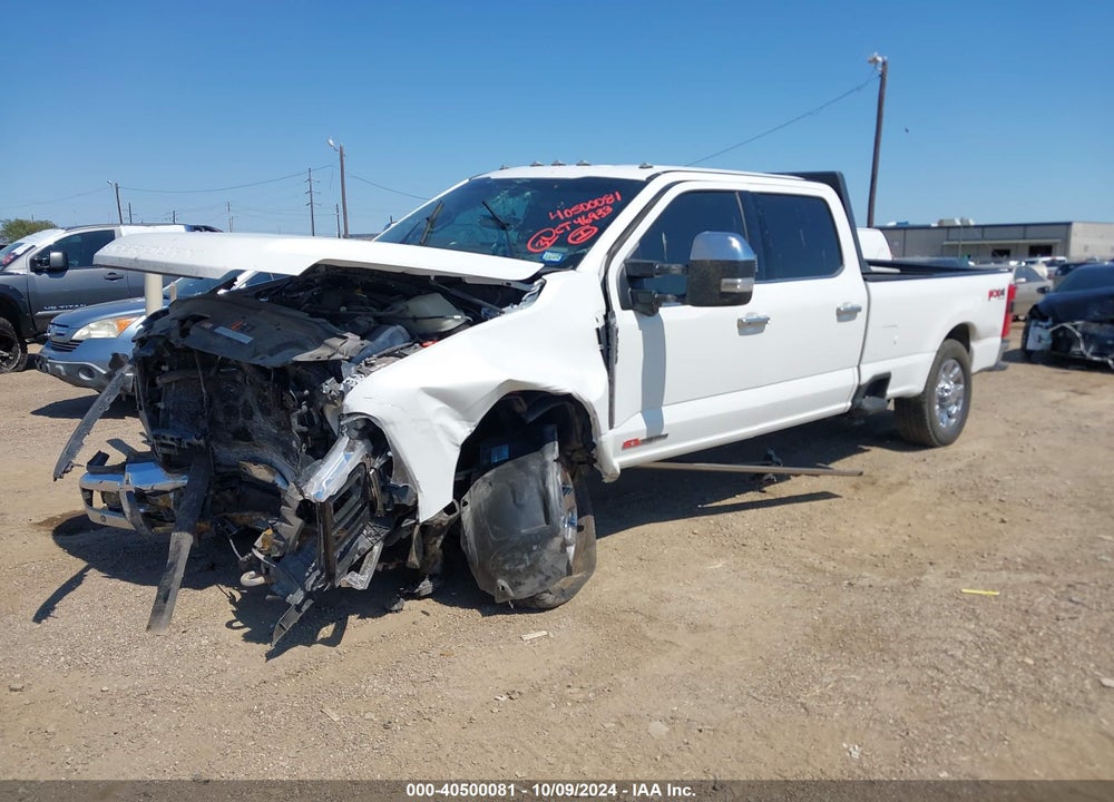 2023 FORD F-350 KING RANCH VIN: 1FT8W3BM3PED98143