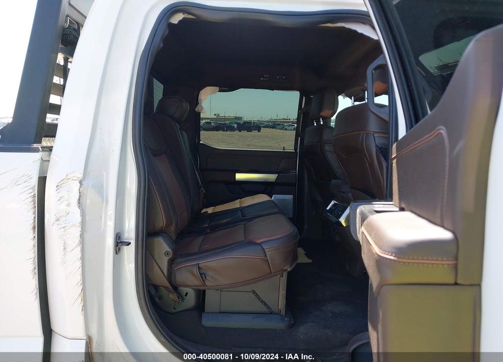 2023 FORD F-350 KING RANCH VIN: 1FT8W3BM3PED98143