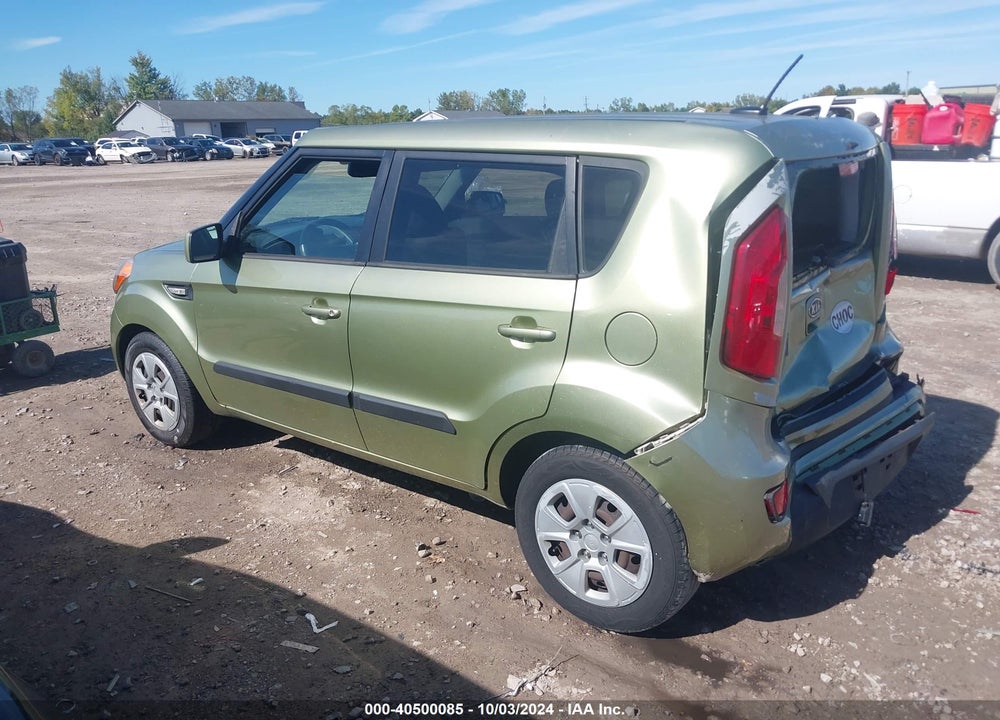 2012 KIA SOUL VIN: KNDJT2A57C7476212