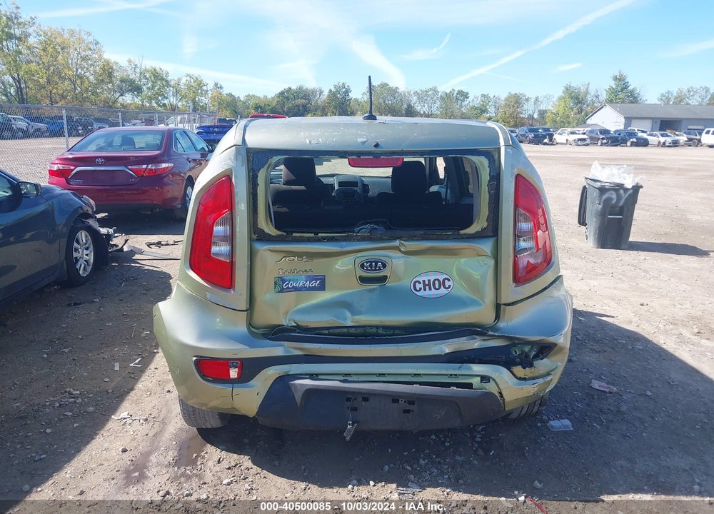 2012 KIA SOUL VIN: KNDJT2A57C7476212