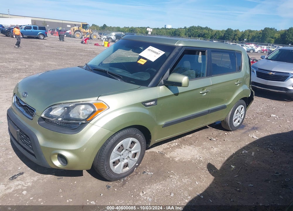 2012 KIA SOUL VIN: KNDJT2A57C7476212