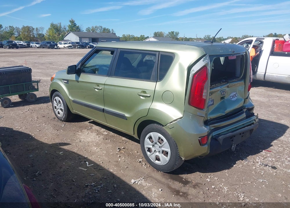 2012 KIA SOUL VIN: KNDJT2A57C7476212