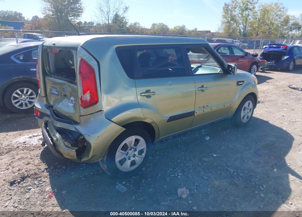 2012 KIA SOUL VIN: KNDJT2A57C7476212