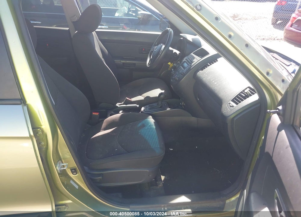 2012 KIA SOUL VIN: KNDJT2A57C7476212