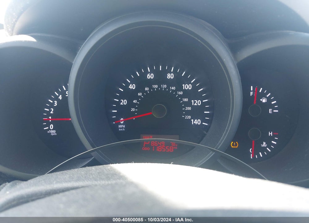 2012 KIA SOUL VIN: KNDJT2A57C7476212