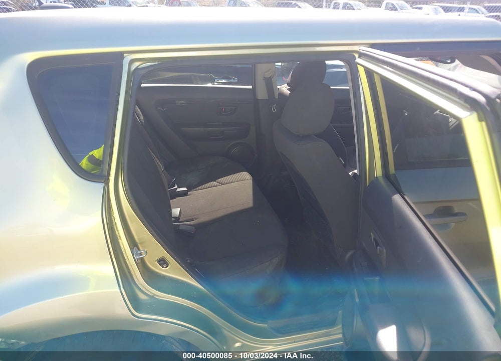 2012 KIA SOUL VIN: KNDJT2A57C7476212