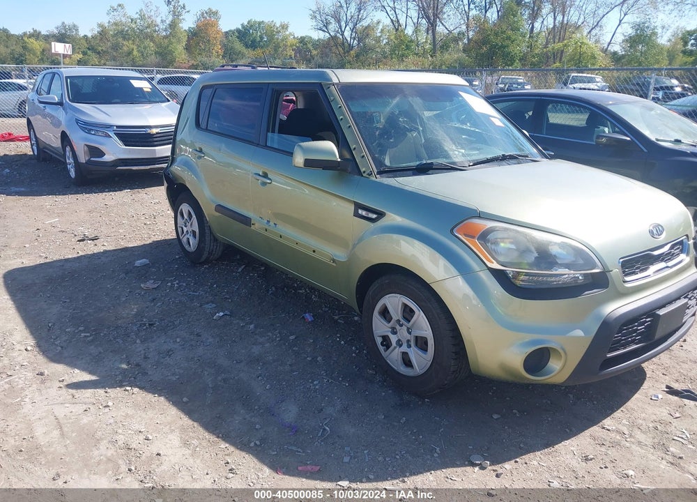 2012 KIA SOUL VIN: KNDJT2A57C7476212
