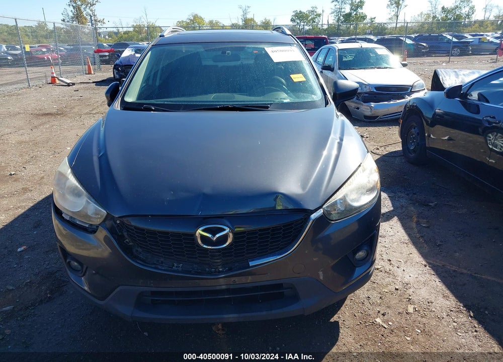 2014 MAZDA CX-5 TOURING VIN: JM3KE2CY0E0338097
