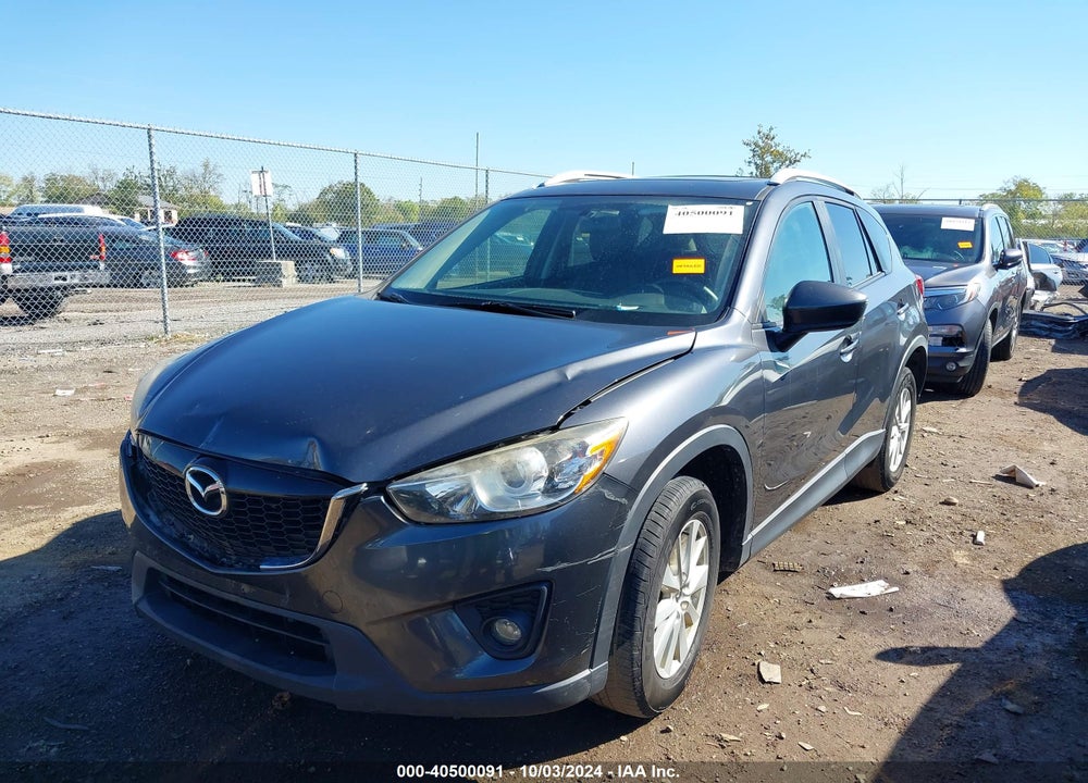 2014 MAZDA CX-5 TOURING VIN: JM3KE2CY0E0338097