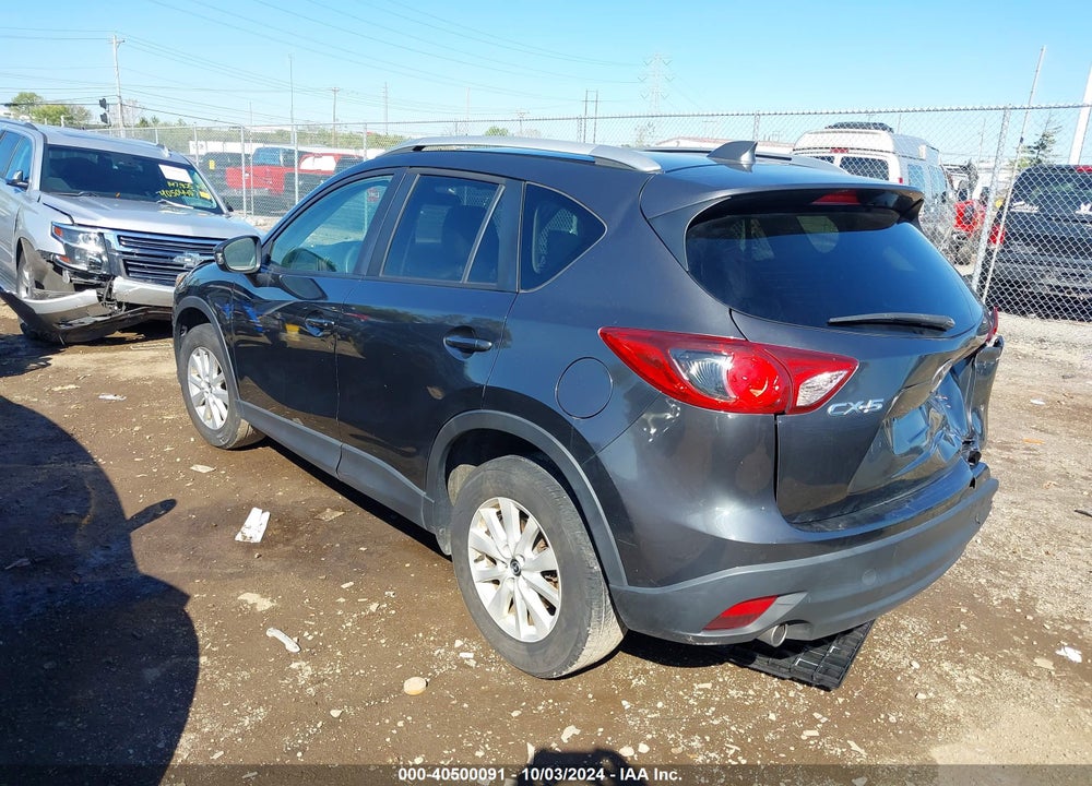 2014 MAZDA CX-5 TOURING VIN: JM3KE2CY0E0338097