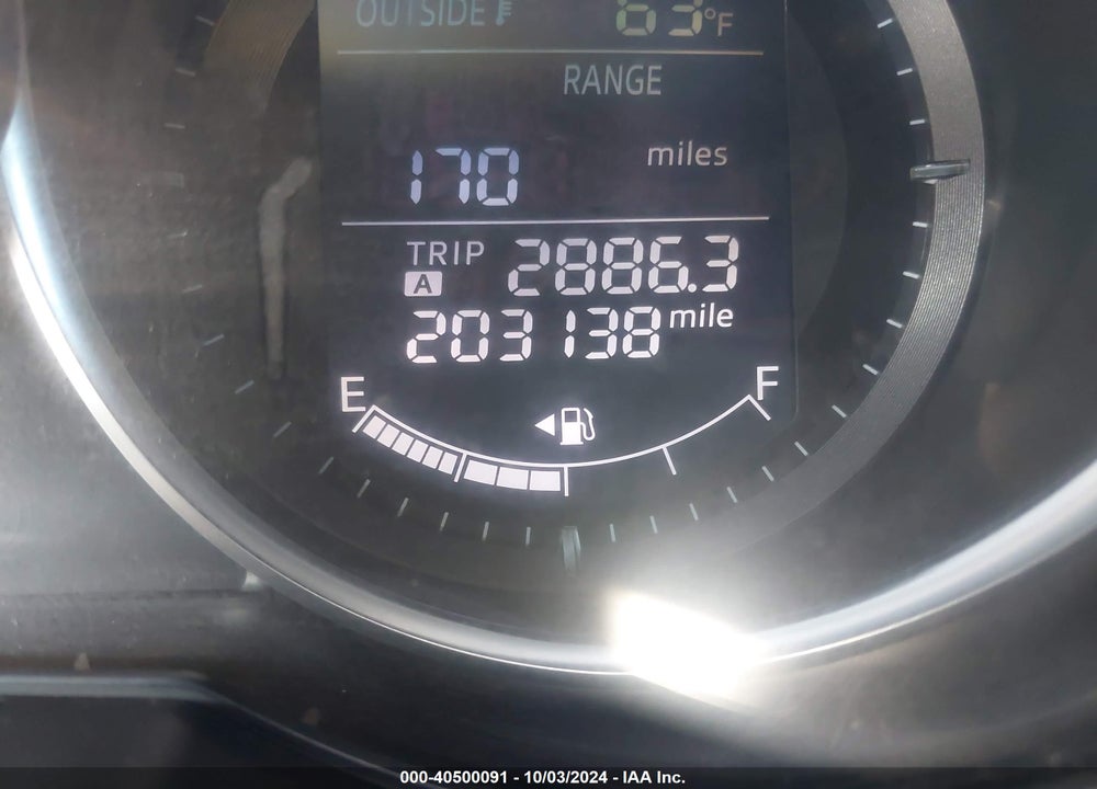 2014 MAZDA CX-5 TOURING VIN: JM3KE2CY0E0338097